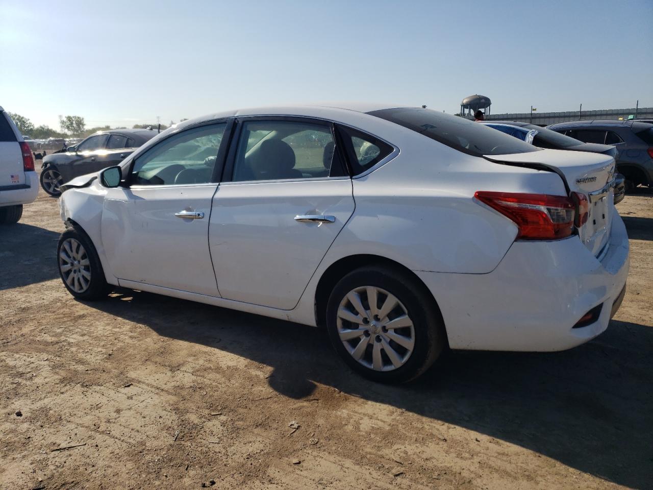 2019 Nissan Sentra VIN 3N1AB7AP1KY269042 Copart auction photo, front end damage thumbnail 2
