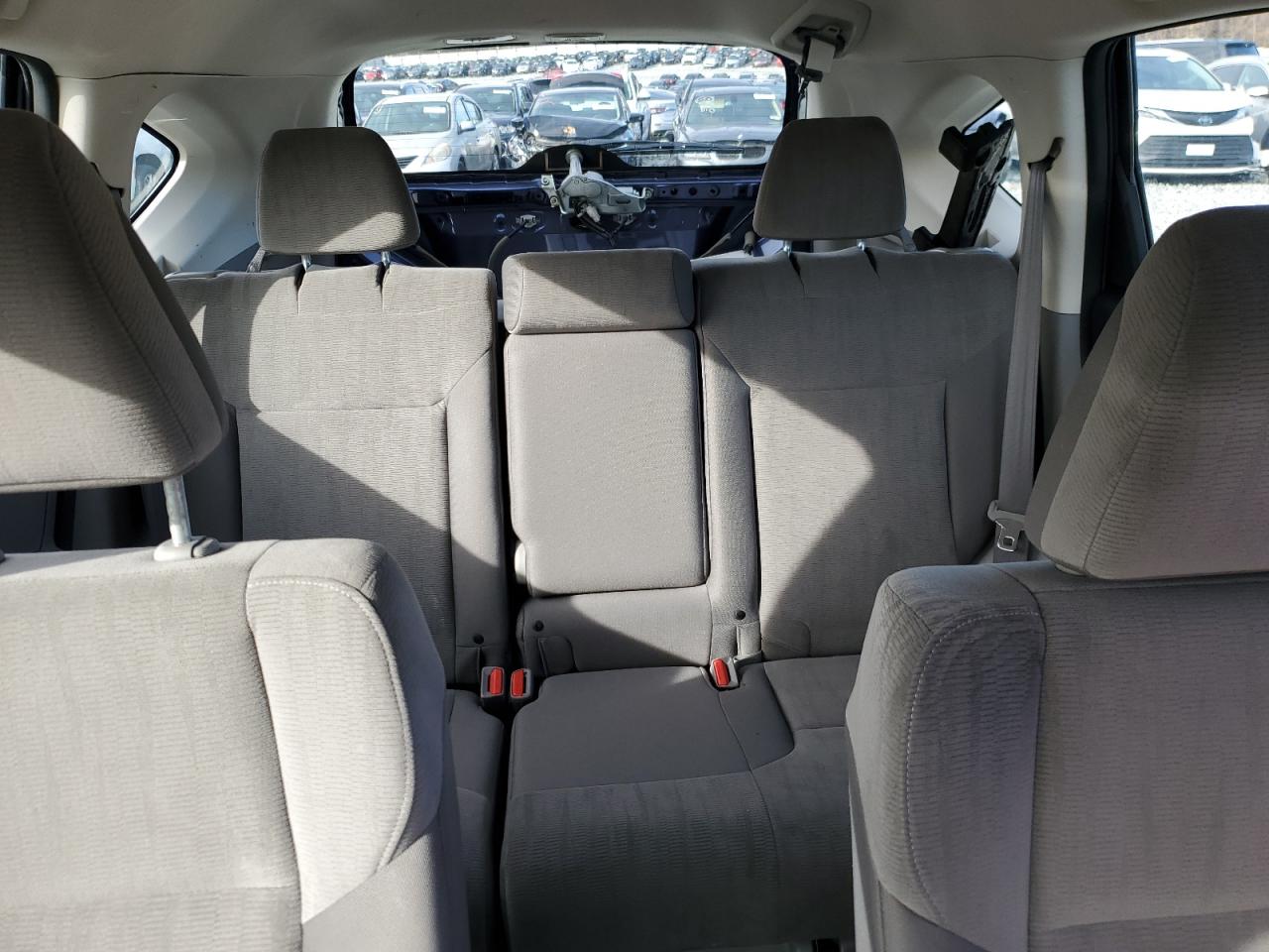 2013 Honda CR-V VIN 3CZRM3H31DG702464 Copart auction photo, rear end damage thumbnail 10