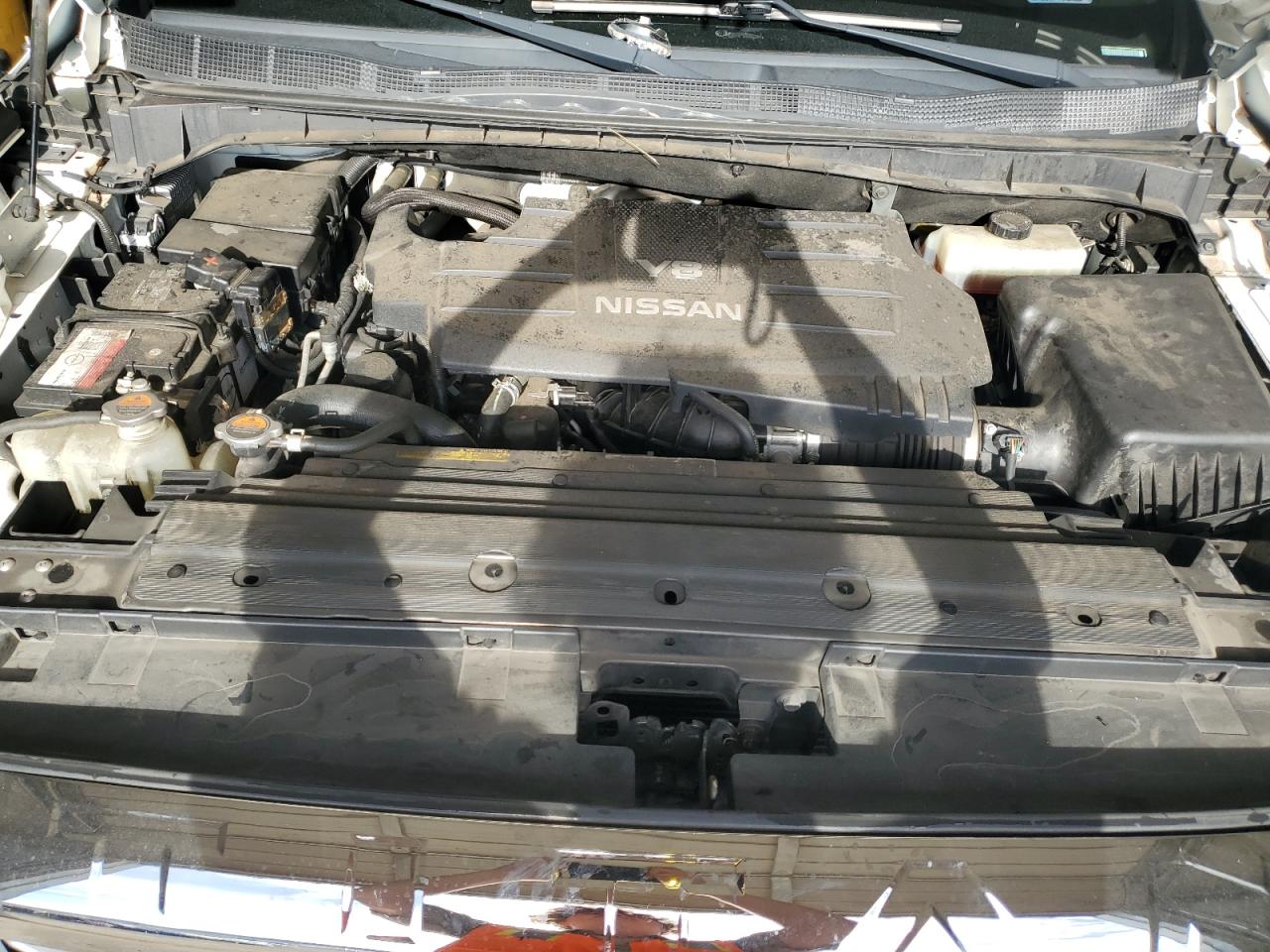 2017 Nissan Titan VIN 1N6AA1E52HN526038 Copart auction photo, front end / minor dent/scratches damage thumbnail 11