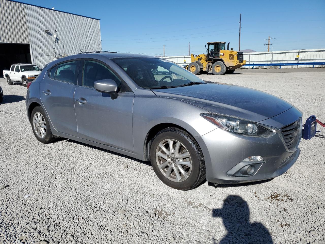 2015 Mazda 3 VIN 3MZBM1L70FM217773 Copart auction photo, side damage thumbnail 4