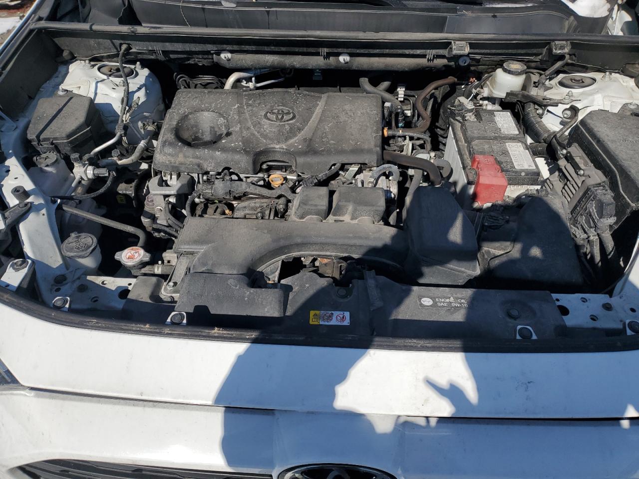 2022 Toyota RAV 4 VIN 2T3P1RFV7NC286128 Copart auction photo, all over damage thumbnail 11