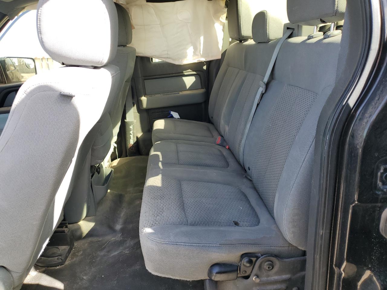 2014 Ford F-150 VIN 1FTEX1CMXEFD08853 Copart auction photo, side damage thumbnail 10