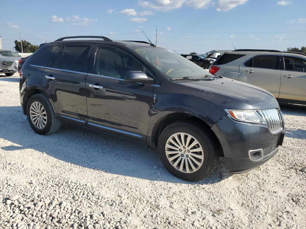 2013 Lincoln MKX VIN 2LMDJ6JK7DBL09227 Copart auction photo, mechanical damage thumbnail 4