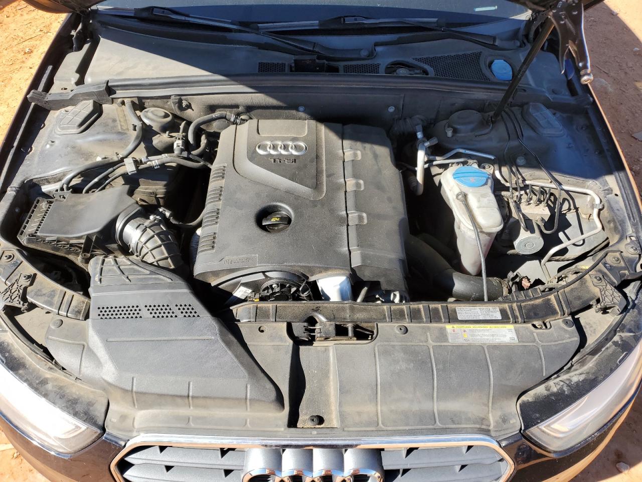 2013 Audi A4 VIN WAUAFAFL1DA146012 Copart auction photo, side / mechanical damage thumbnail 11