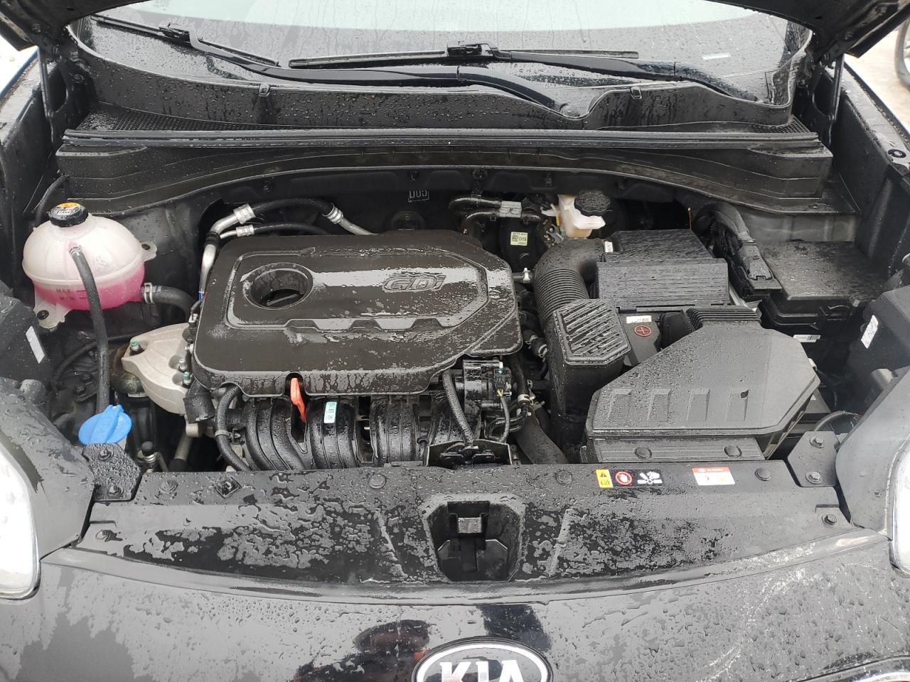 2021 KIA Sportage VIN KNDPMCAC8M7939262 Copart auction photo, side damage thumbnail 12