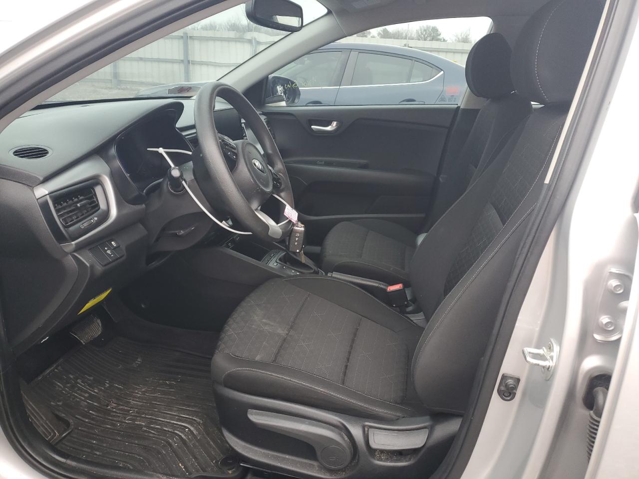 2021 KIA Rio VIN 3KPA25AD4ME413341 Copart auction photo, front end damage thumbnail 7