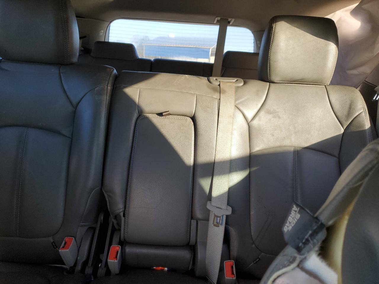 2017 Chevrolet Traverse VIN 1GNKRFKD7HJ347405 Copart auction photo, front end damage thumbnail 10