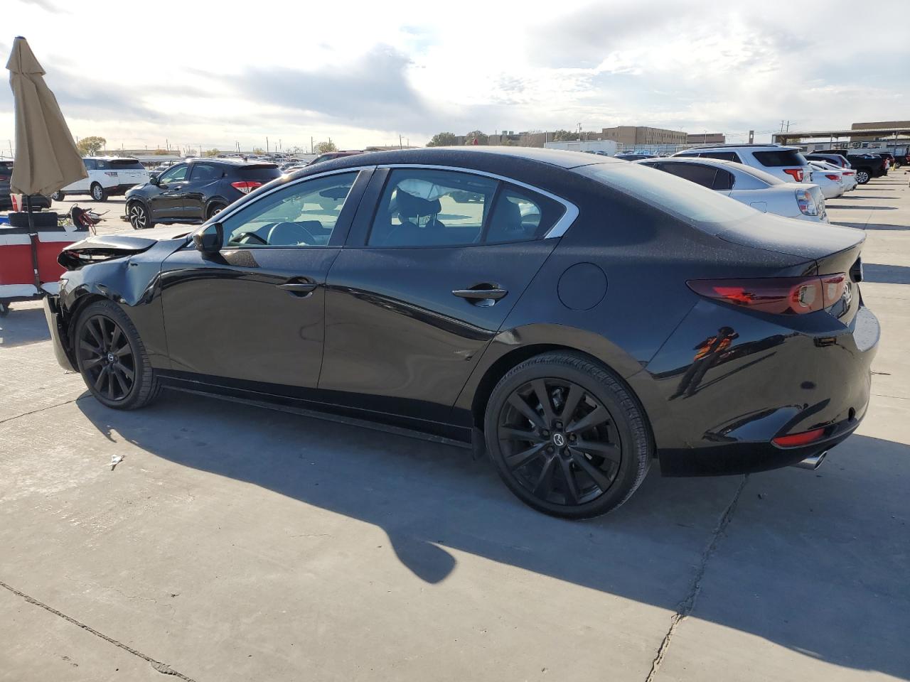 2024 Mazda 3 VIN 3MZBPABM1RM418360 Copart auction photo, front end damage thumbnail 2
