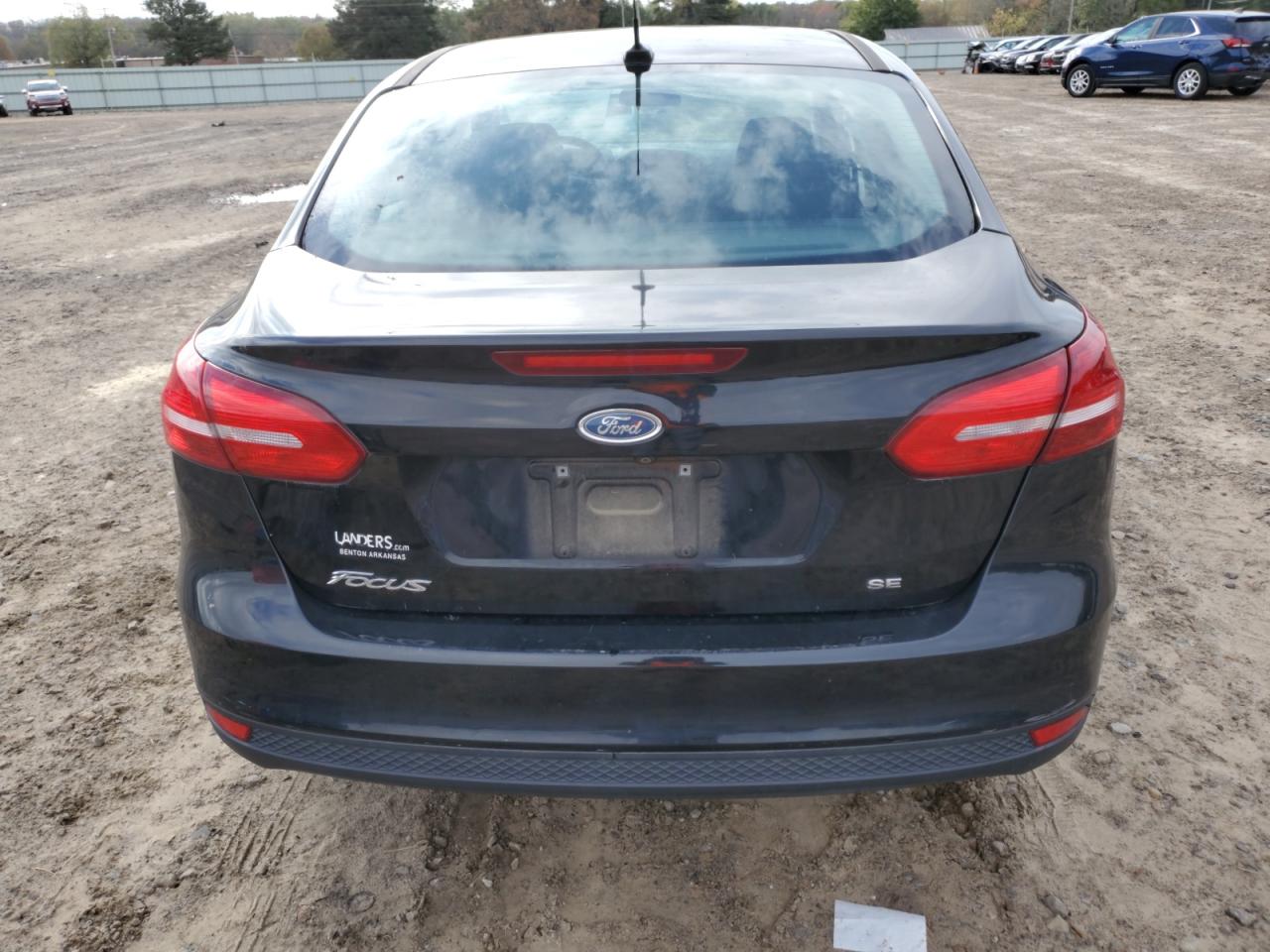 2017 Ford Focus VIN 1FADP3F26HL294205 Copart auction photo, front end damage thumbnail 6