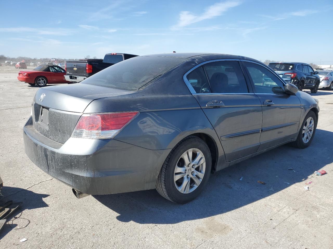 2010 Honda Accord VIN 1HGCP2F40AA123289 Copart auction photo, front end damage thumbnail 3