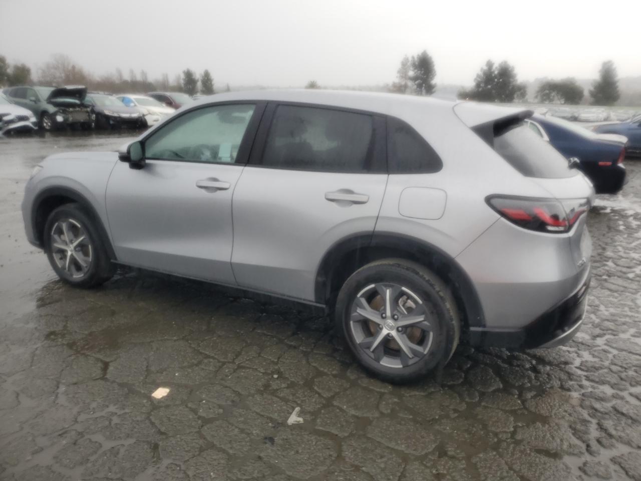 2023 Honda HR-V VIN 3CZRZ1H72PM727081 Copart auction photo, front end damage thumbnail 2