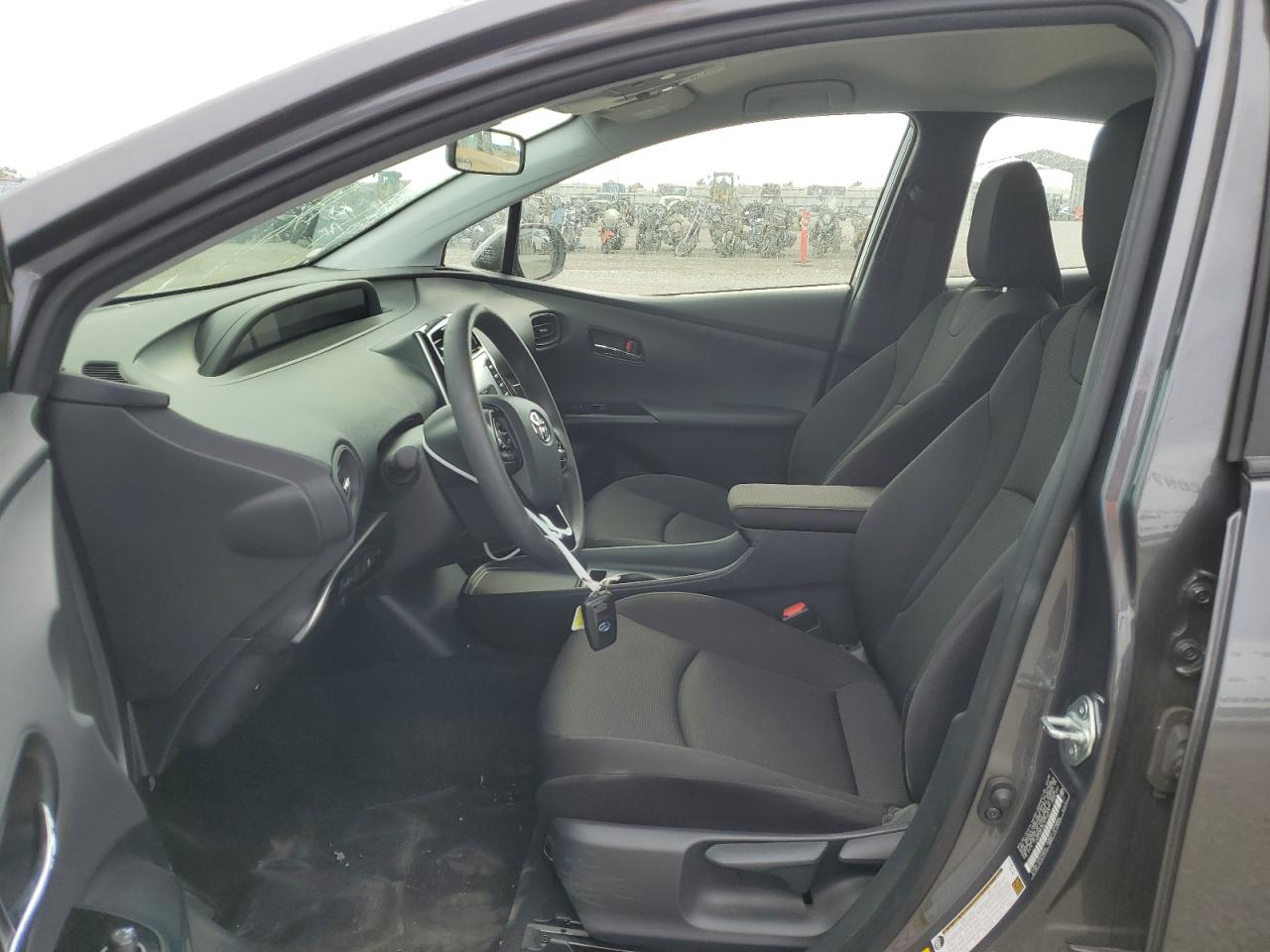 2020 Toyota Prius VIN JTDKARFU5L3114213 Copart auction photo, front end / rear end damage thumbnail 7