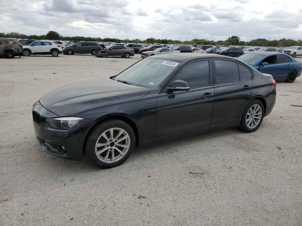 2018 BMW 3er VIN WBA8E1G56JNU93521