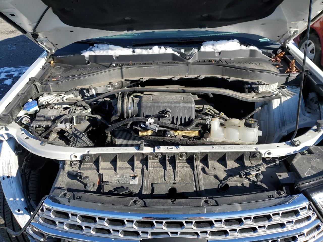 2020 Ford Explorer VIN 1FMSK8FH4LGB70223 Copart auction photo, front end damage thumbnail 12