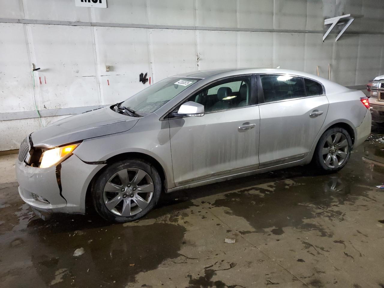 2010 Buick LaCrosse VIN 1G4GC5EG0AF222072