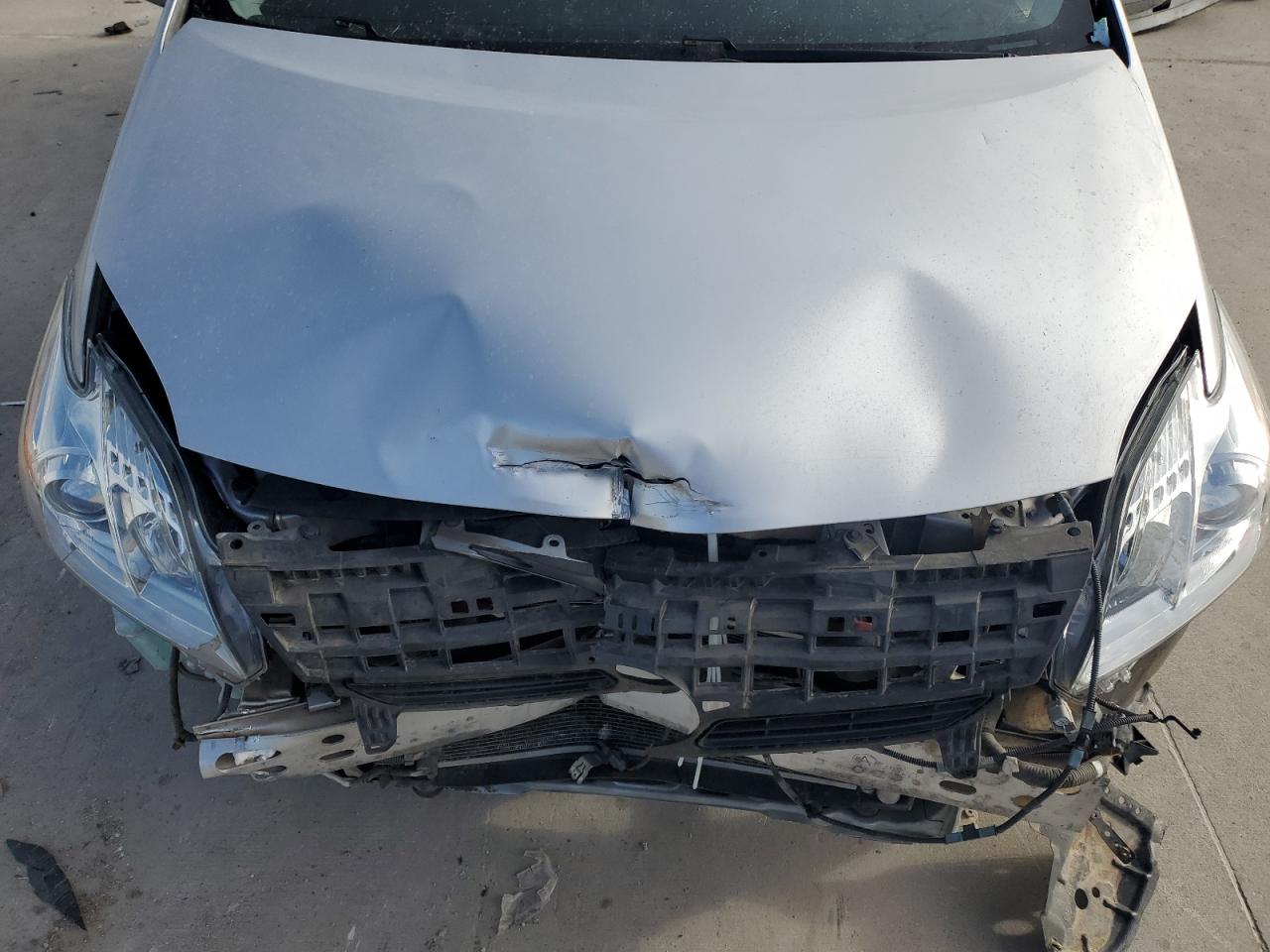 2012 Toyota Prius VIN JTDKN3DU9C5493189 Copart auction photo, front end damage thumbnail 12