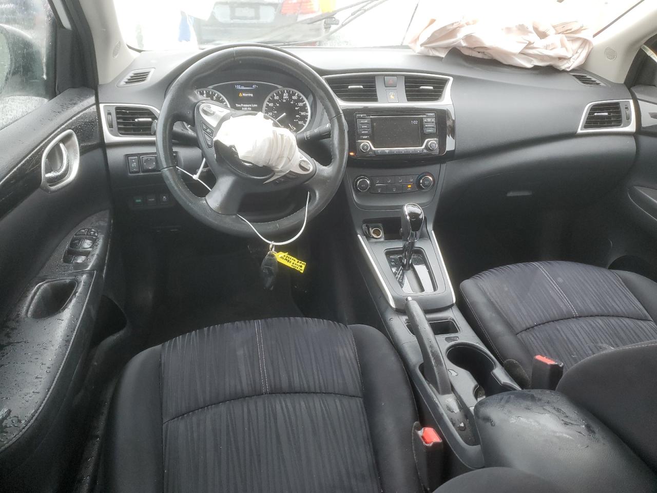 2017 Nissan Sentra VIN 3N1AB7AP9HY407757 Copart auction photo, front end damage thumbnail 8