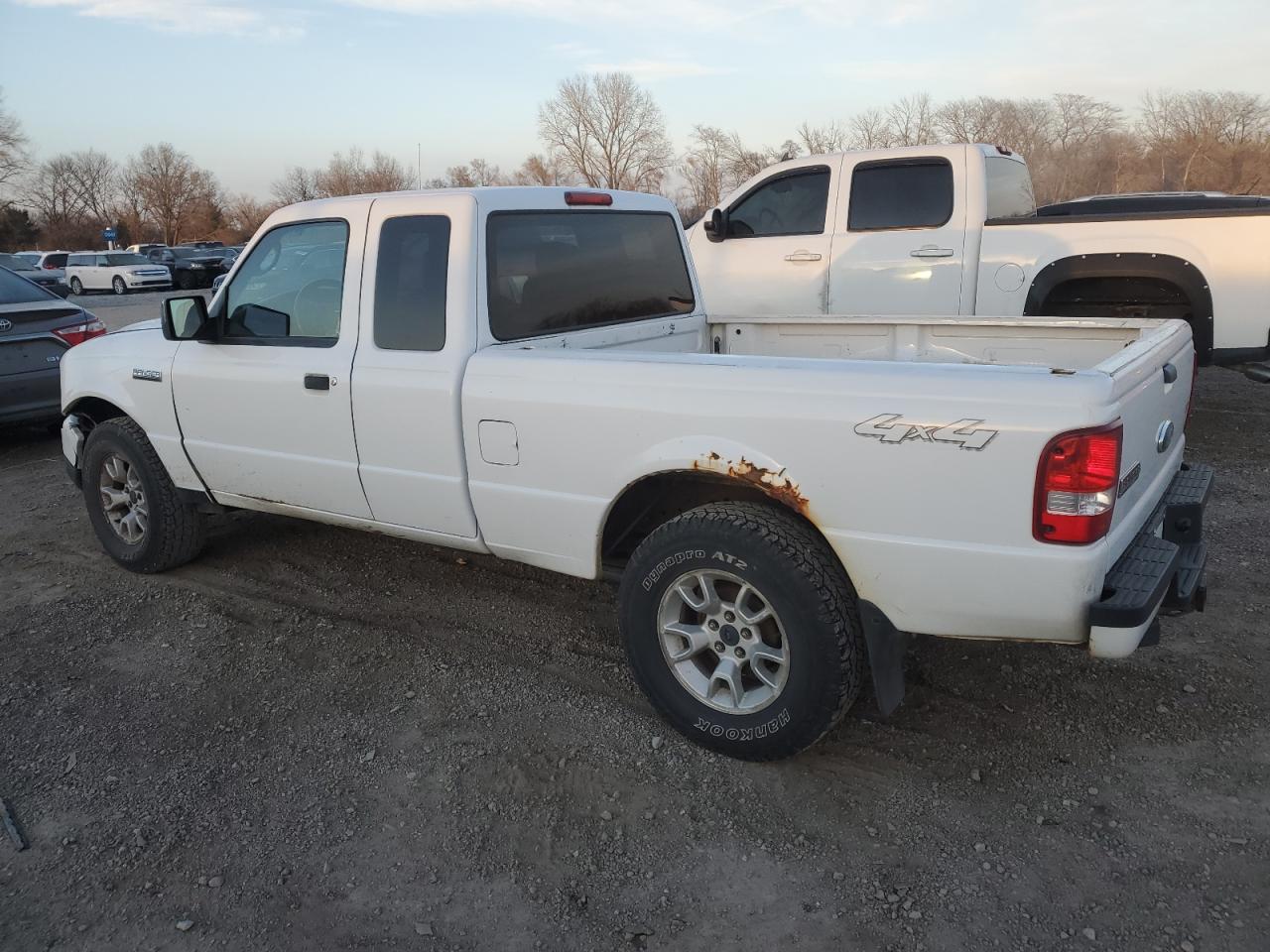 2008 Ford Ranger VIN 1FTZR45E48PA56051 Copart auction photo, front end damage thumbnail 2