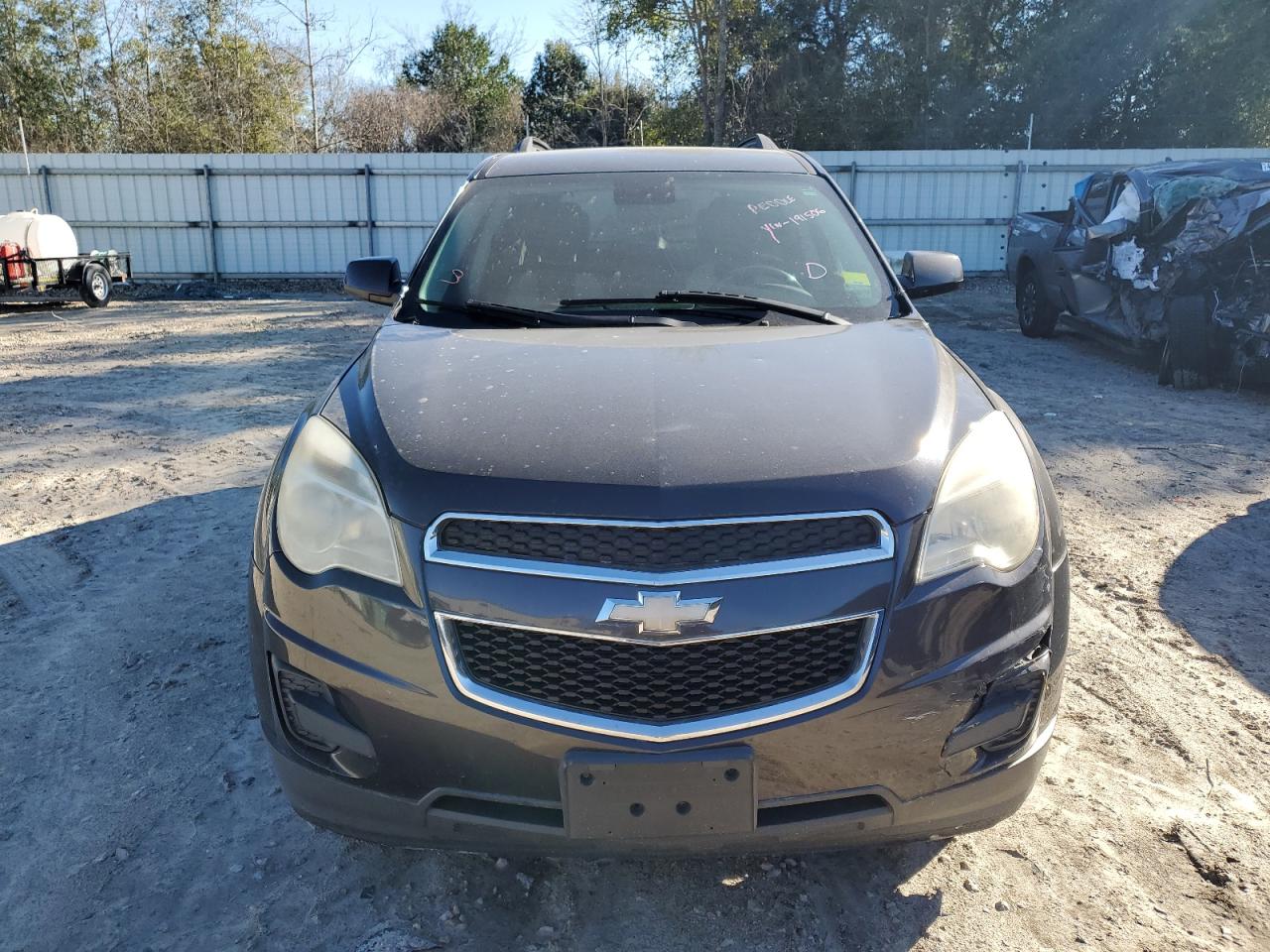 2013 Chevrolet Equinox VIN 2GNALDEK6D6191506 Copart auction photo, front end damage thumbnail 5