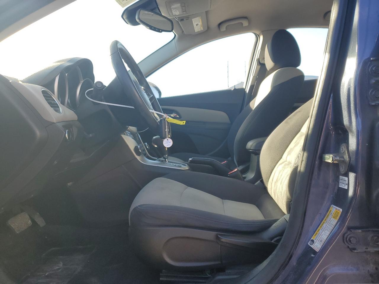 2014 Chevrolet Cruze VIN 1G1PA5SG5E7424817 Copart auction photo, front end damage thumbnail 7