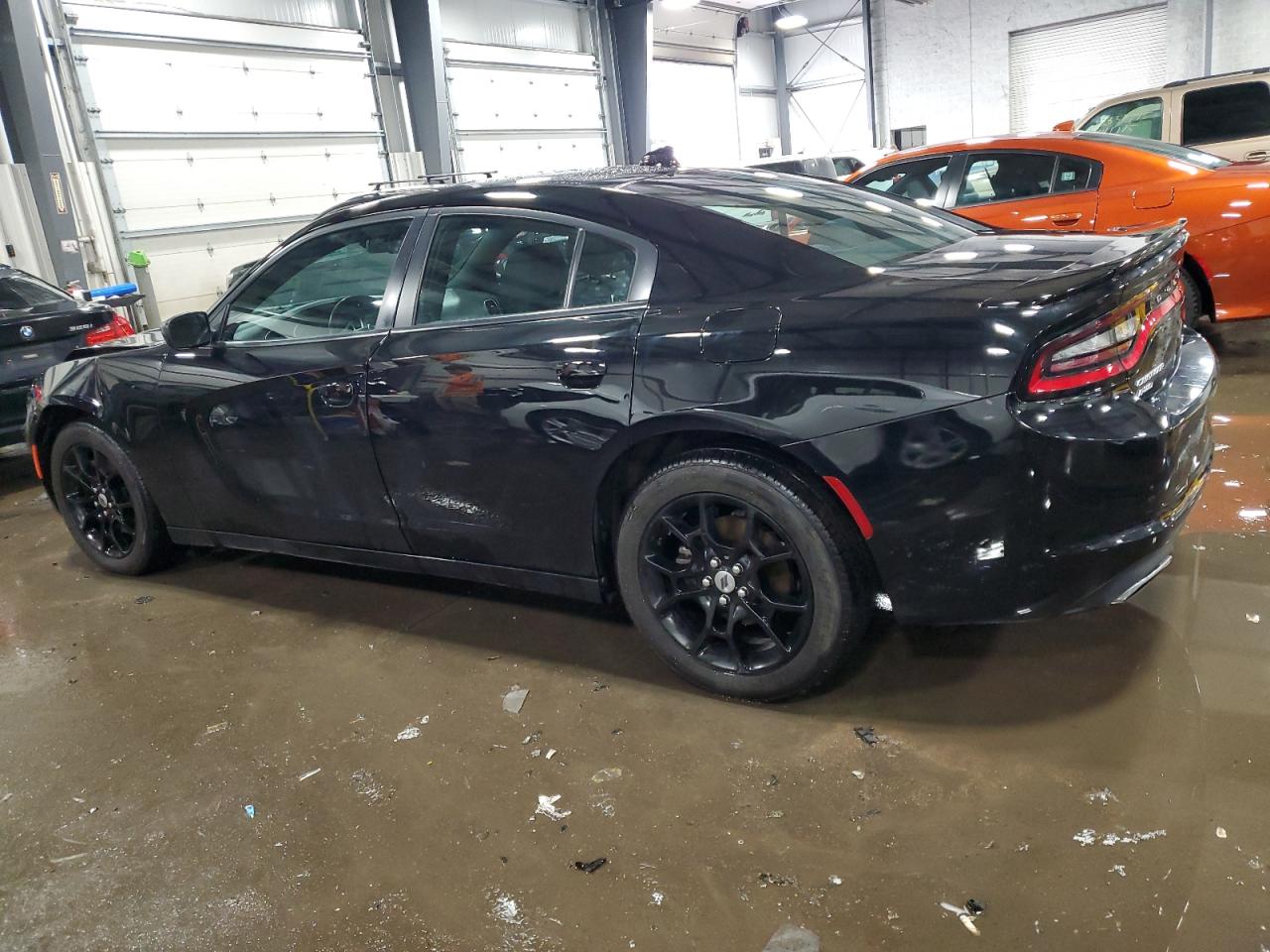 2017 Dodge Charger VIN 2C3CDXJG2HH614291 Copart auction photo, front end damage thumbnail 2