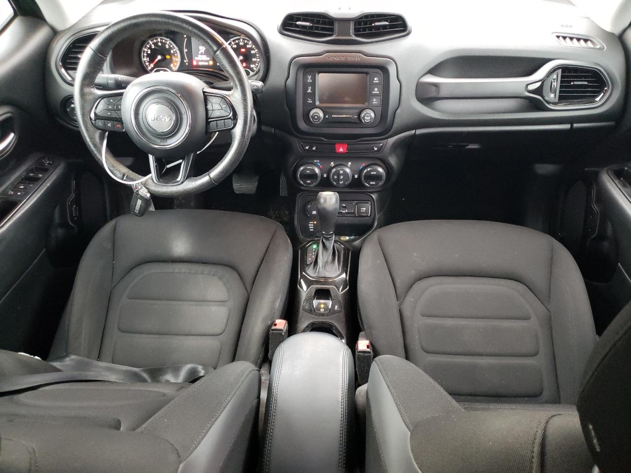 2016 Jeep Renegade VIN ZACCJBBT2GPC96818 Copart auction photo, front end damage thumbnail 8