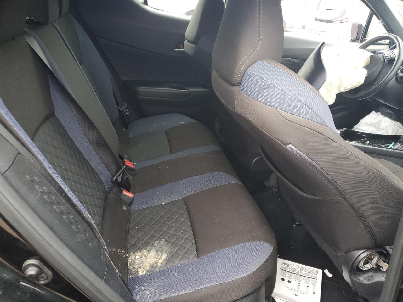 2020 Toyota C-HR VIN JTNKHMBX1L1083709 Copart auction photo, front end damage thumbnail 12