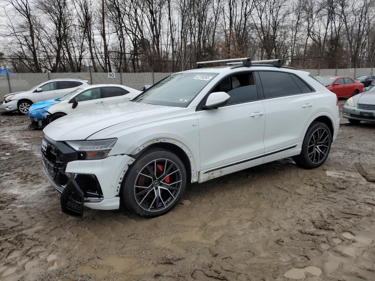 2023 Audi Q8 VIN WA1FVBF1XPD041546