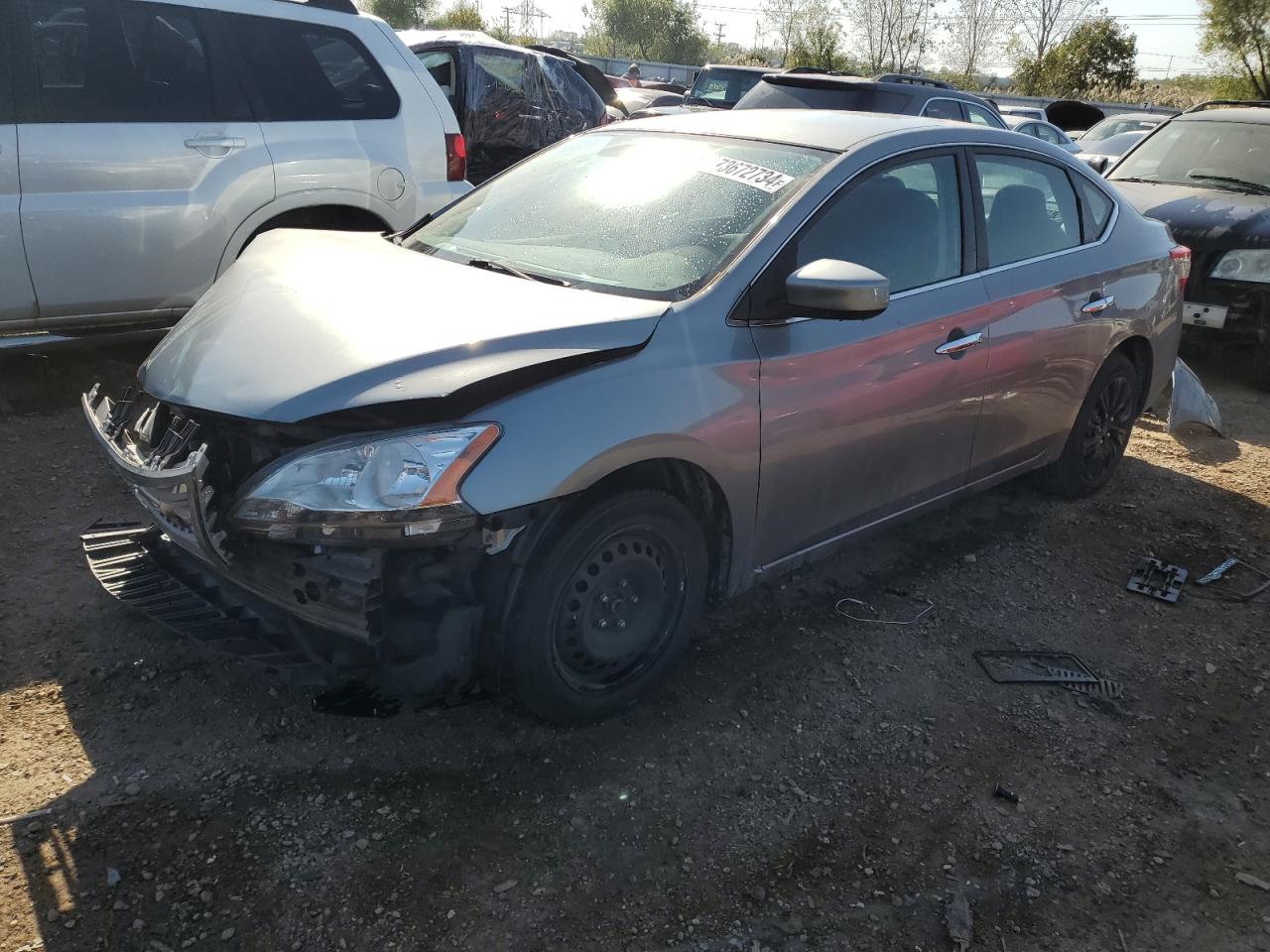 2013 Nissan Sentra VIN 3N1AB7APXDL773668