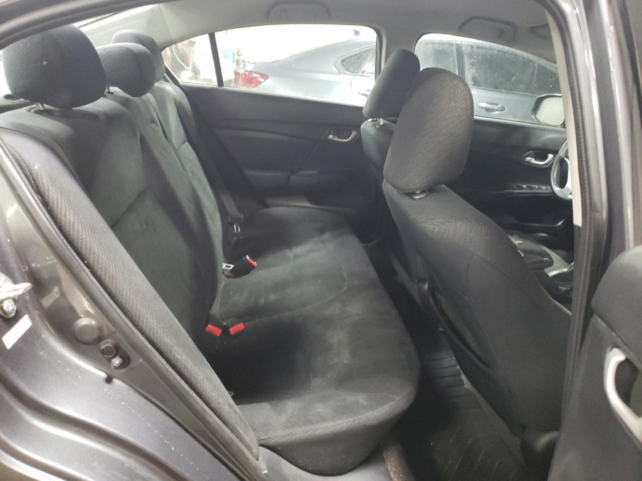2013 Honda Civic VIN 2HGFB2F57DH576321 Copart auction photo, front end / side damage thumbnail 10