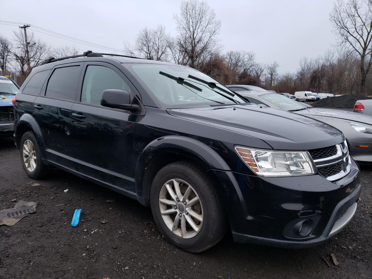 2016 Dodge Journey VIN 3C4PDDBG7GT129113 Copart auction photo, mechanical / minor dent/scratches damage thumbnail 4