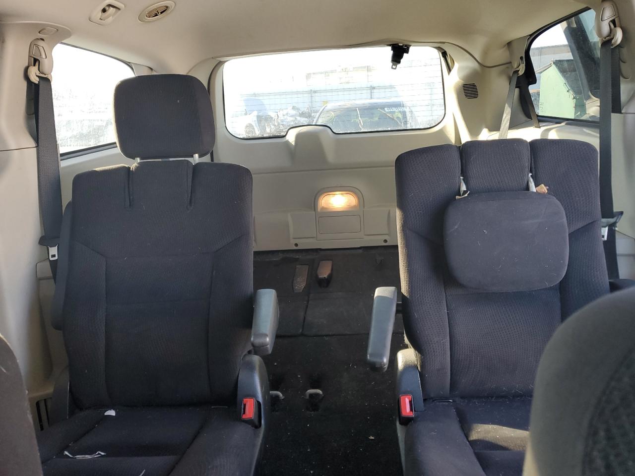 2014 Dodge Caravan VIN 2C4RDGCG7ER266819 Copart auction photo, front end damage thumbnail 10