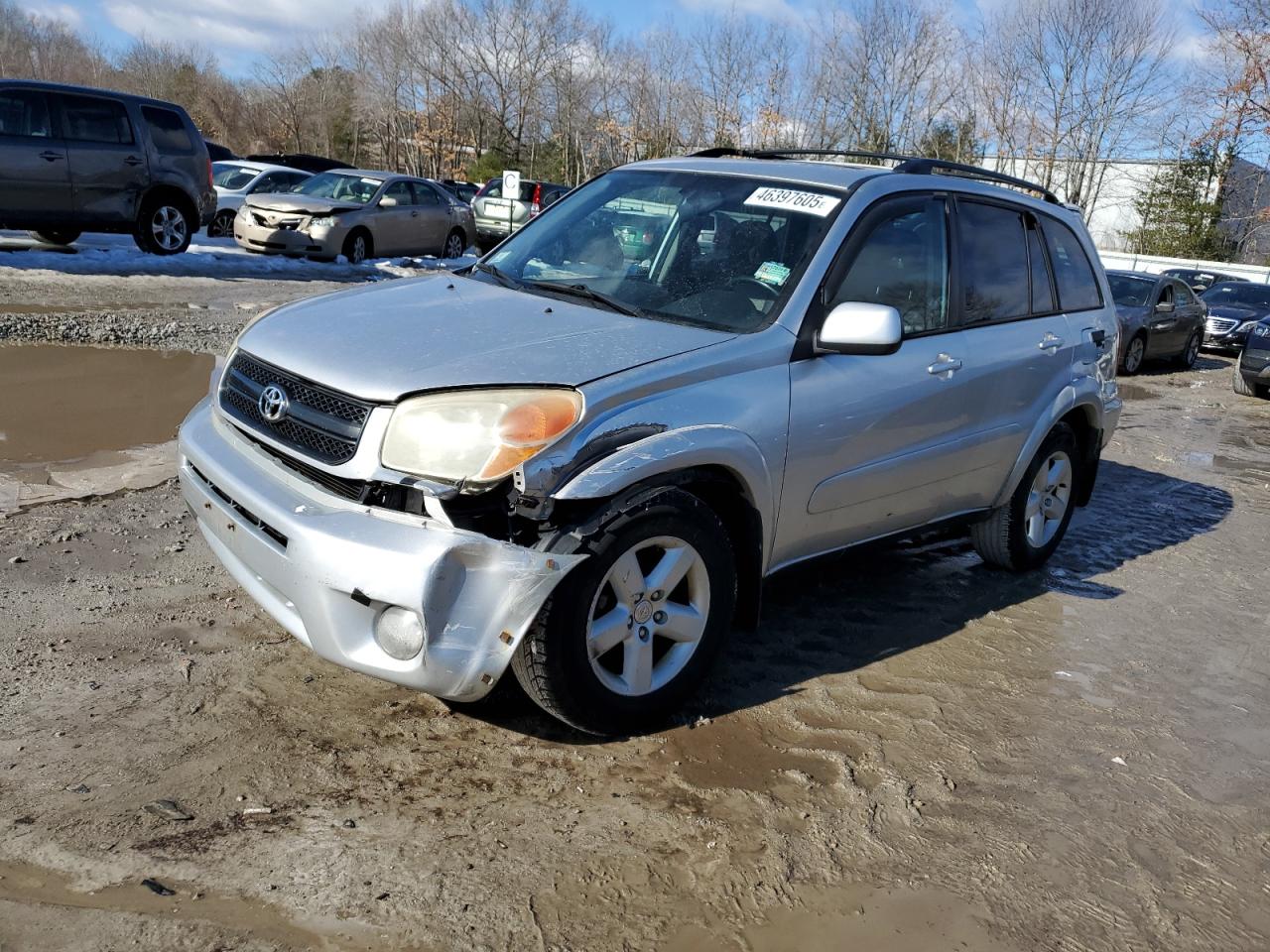 2004 Toyota RAV 4 VIN JTEHD20V346012303
