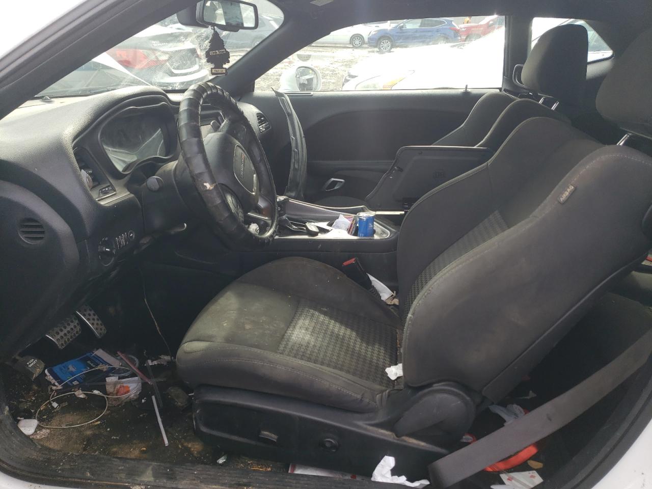 2019 Dodge Challenger VIN 2C3CDZBT3KH617618 Copart auction photo, undercarriage damage thumbnail 7
