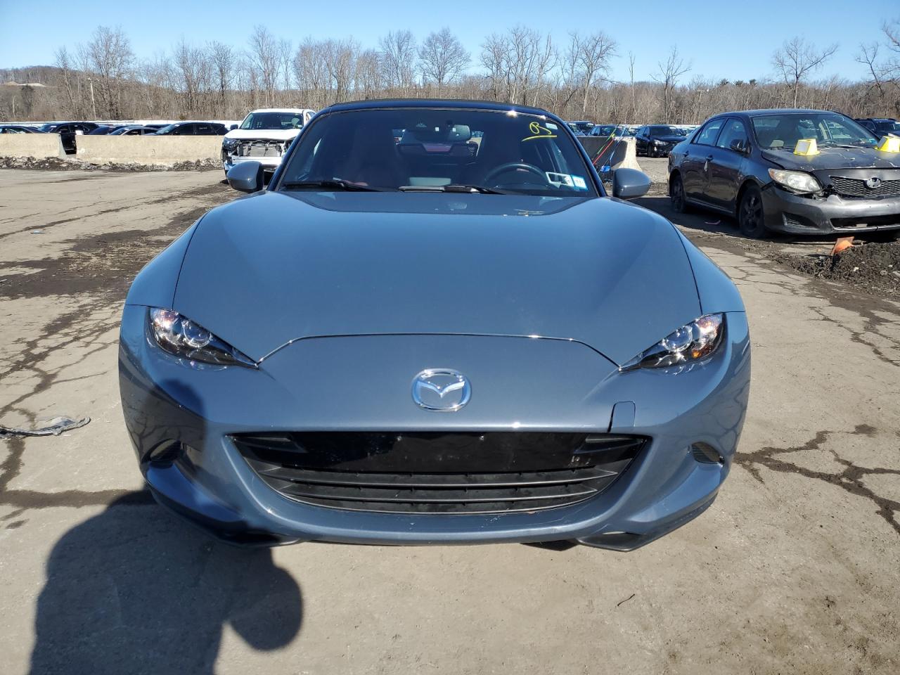 2020 Mazda MX-5 VIN JM1NDAD75L0418338 Copart auction photo, rear end / side damage thumbnail 5