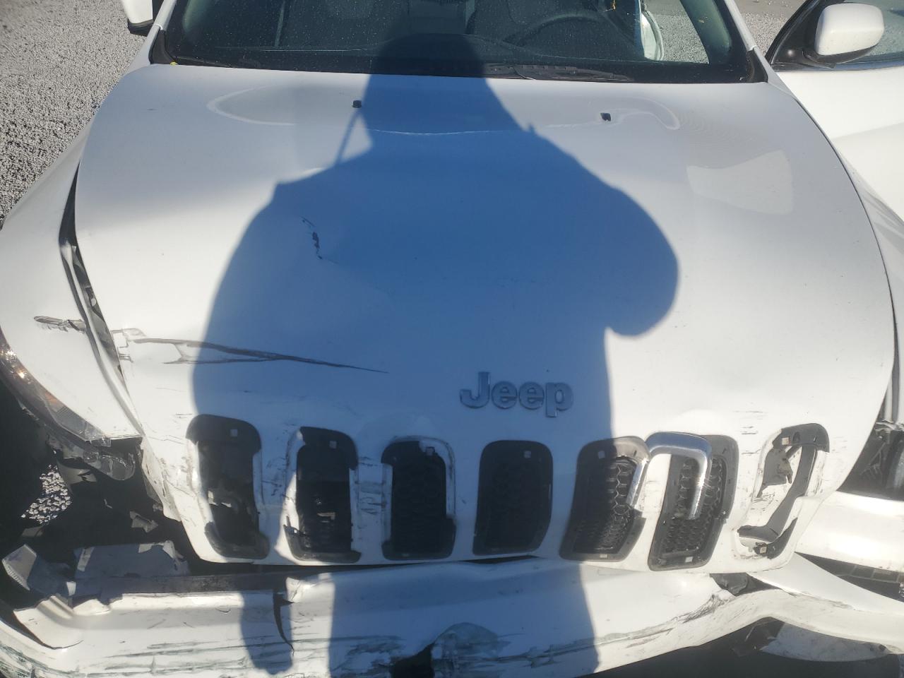 2015 Jeep Grand Cherokee VIN 1C4PJMCS2FW582866 Copart auction photo, front end damage thumbnail 12