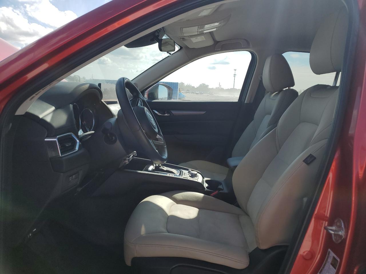 2021 Mazda CX-5 VIN JM3KFACM5M0445827 Copart auction photo, water/flood damage thumbnail 7