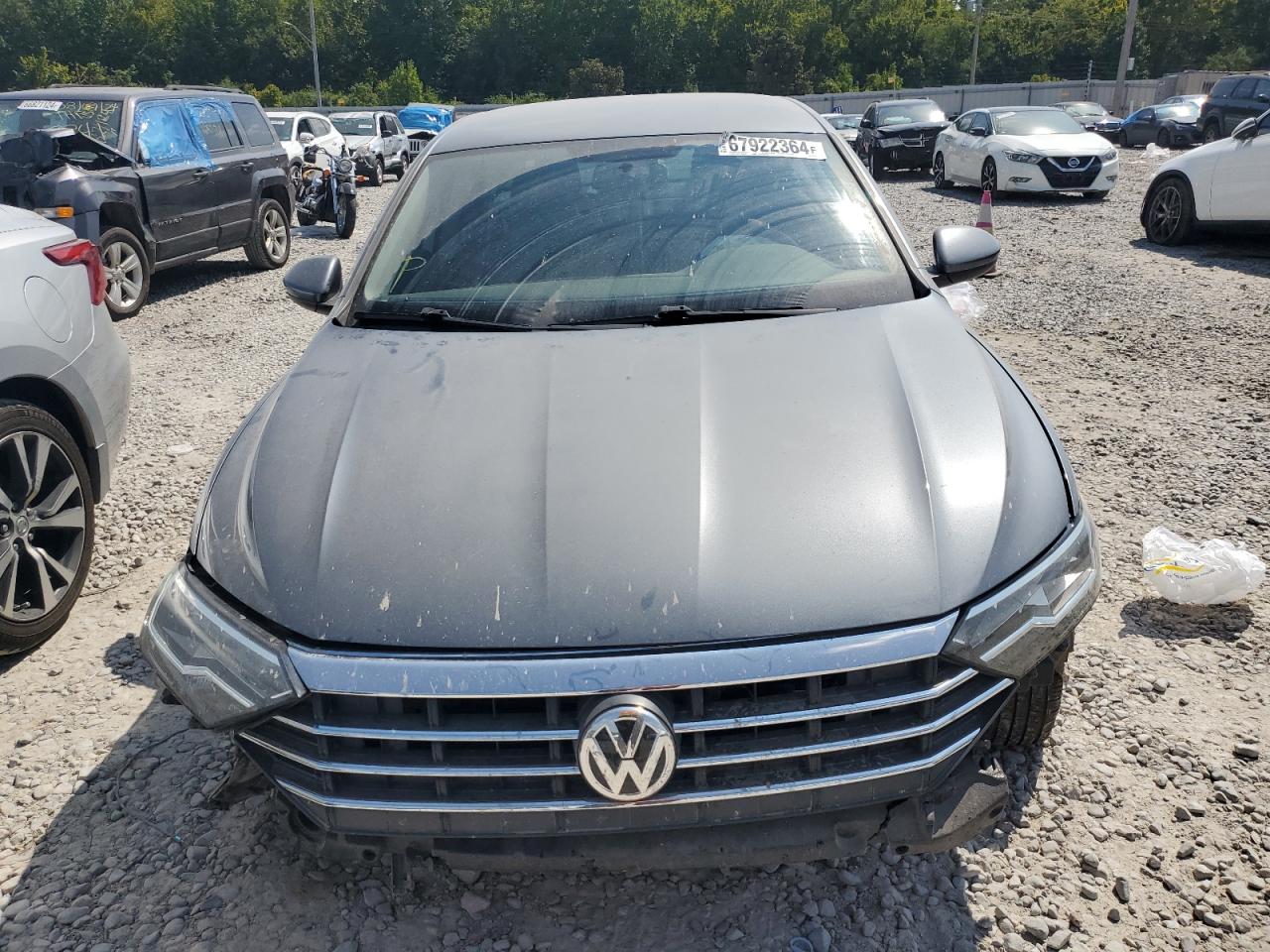 2019 Volkswagen Jetta VIN 3VWC57BU5KM053216 Copart auction photo, front end damage thumbnail 5