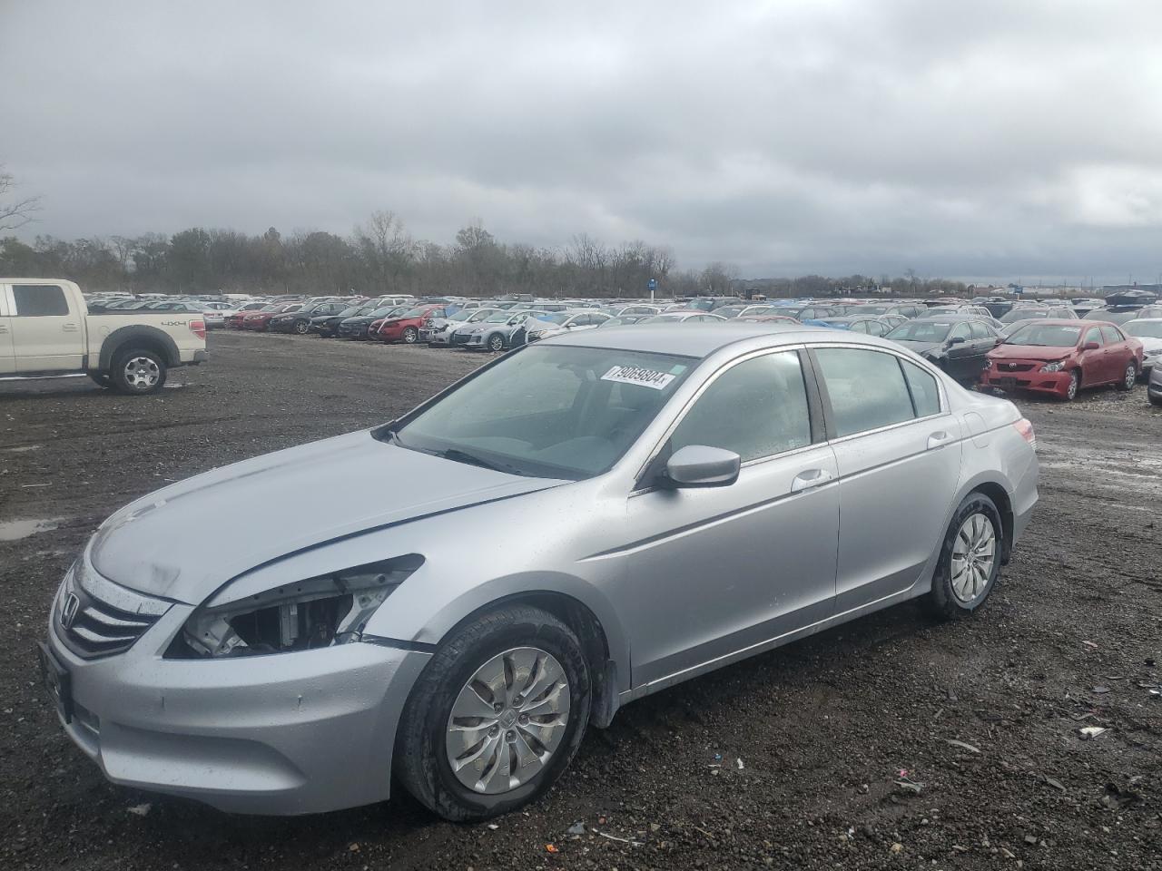 2012 Honda Accord VIN 1HGCP2F33CA191449