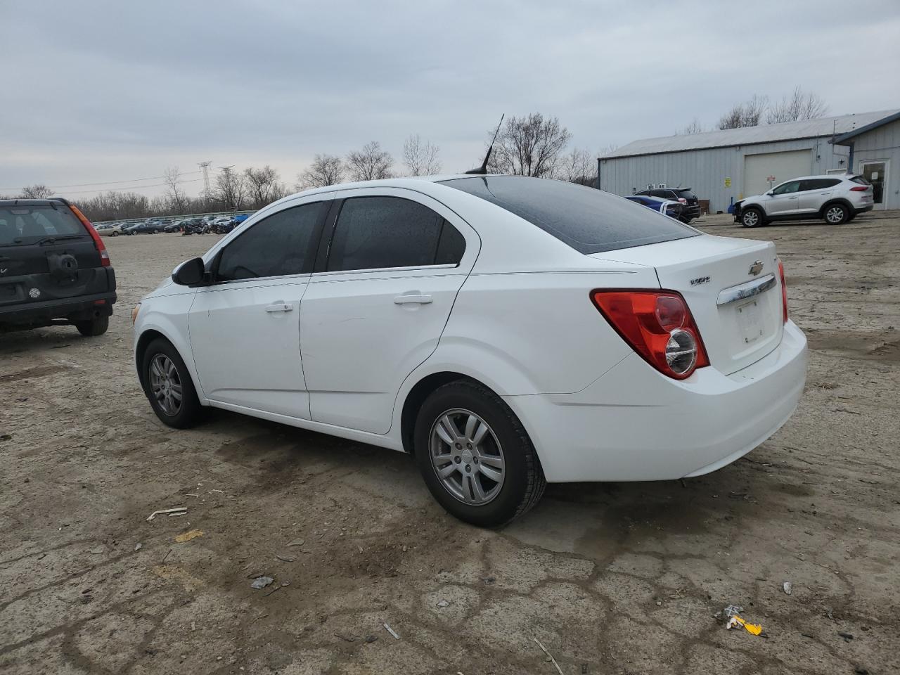 2013 Chevrolet Sonic VIN 1G1JC5SH0D4167025 Copart auction photo, front end damage thumbnail 2