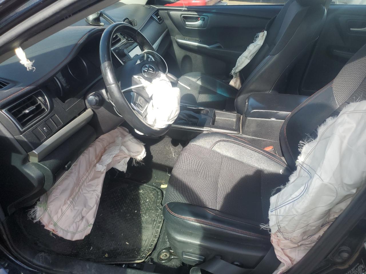 2017 Toyota Camry VIN 4T1BF1FK2HU753597 Copart auction photo, front end damage thumbnail 7