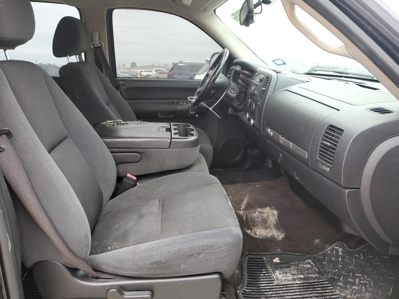 2009 Chevrolet Silverado VIN 3GCEC23099G286234 Copart auction photo, side / rear end damage thumbnail 7