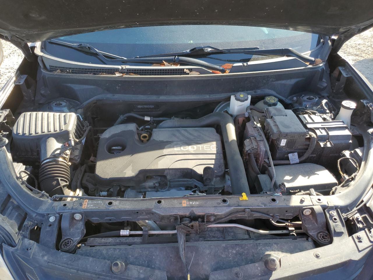 2018 Chevrolet Equinox VIN 2GNAXJEV6J6237666 Copart auction photo, front end / side damage thumbnail 12