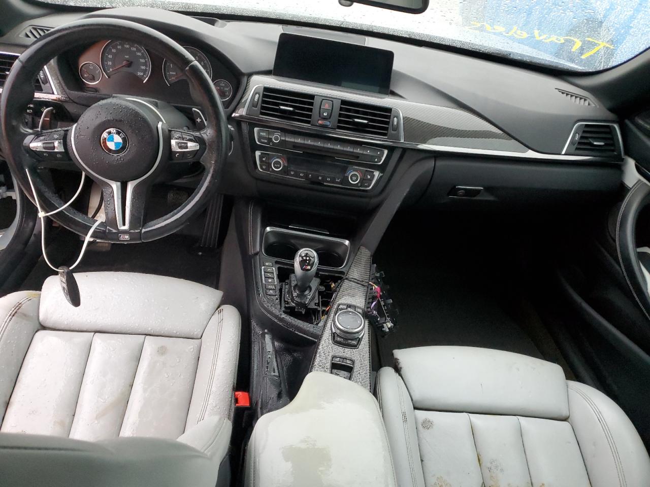 2016 BMW M4 VIN WBS3U9C55GP969574 Copart auction photo, water/flood damage thumbnail 8