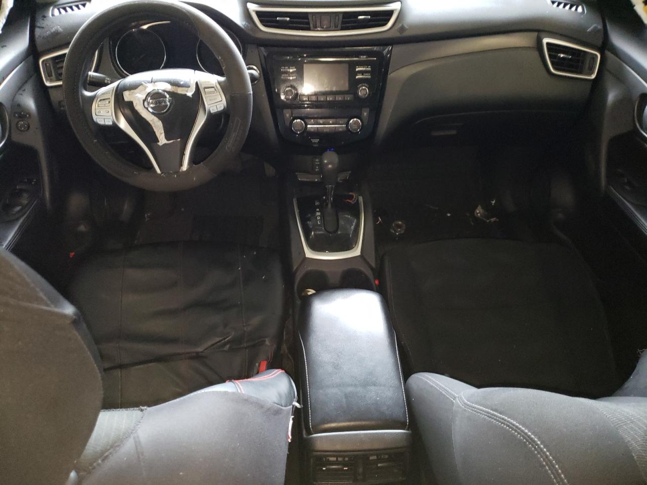 2014 Nissan Rogue VIN 5N1AT2MT6EC857386 Copart auction photo, front end damage thumbnail 8