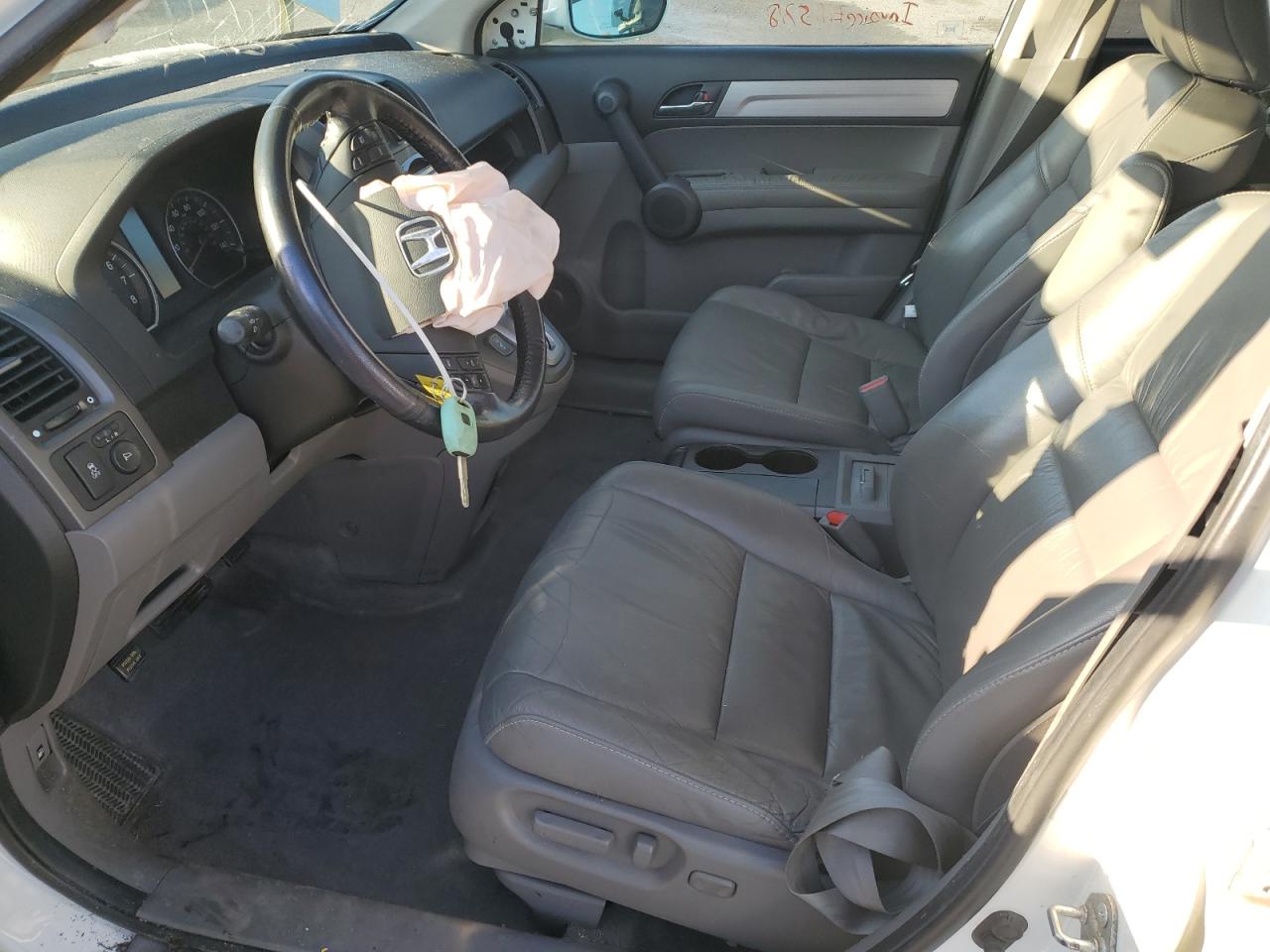 2010 Honda CR-V VIN 5J6RE4H73AL032078 Copart auction photo, front end / side damage thumbnail 7