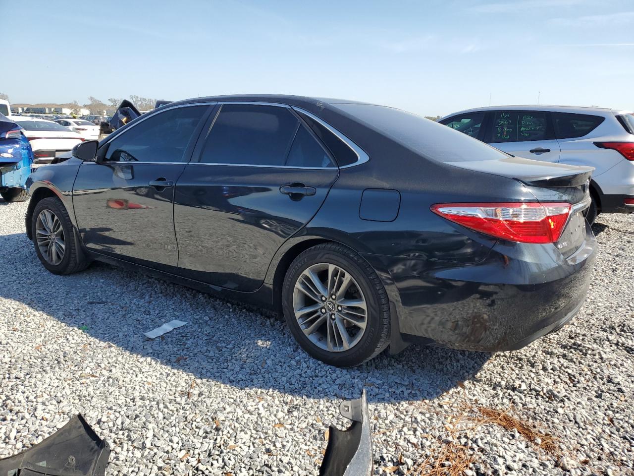 2017 Toyota Camry VIN 4T1BF1FK8HU408669 Copart auction photo, front end damage thumbnail 2