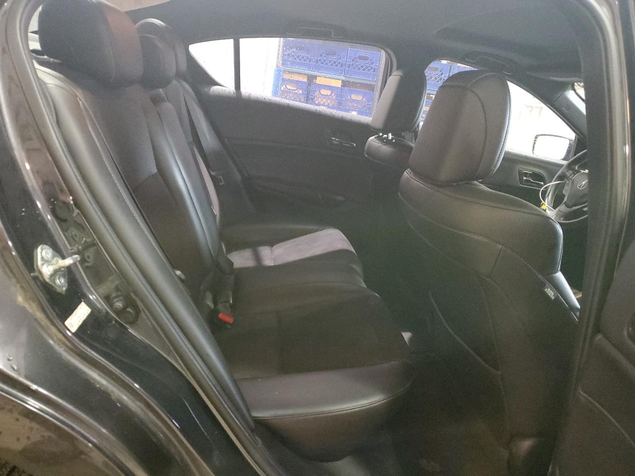 2016 Acura ILX VIN 19UDE2F88GA000717 Copart auction photo, rear end / minor dent/scratches damage thumbnail 10