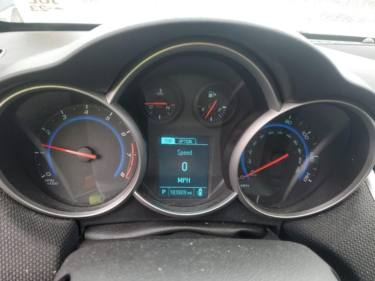 2016 Chevrolet Cruze VIN 1G1PE5SB4G7114556 Copart auction photo, mechanical / normal wear damage thumbnail 9