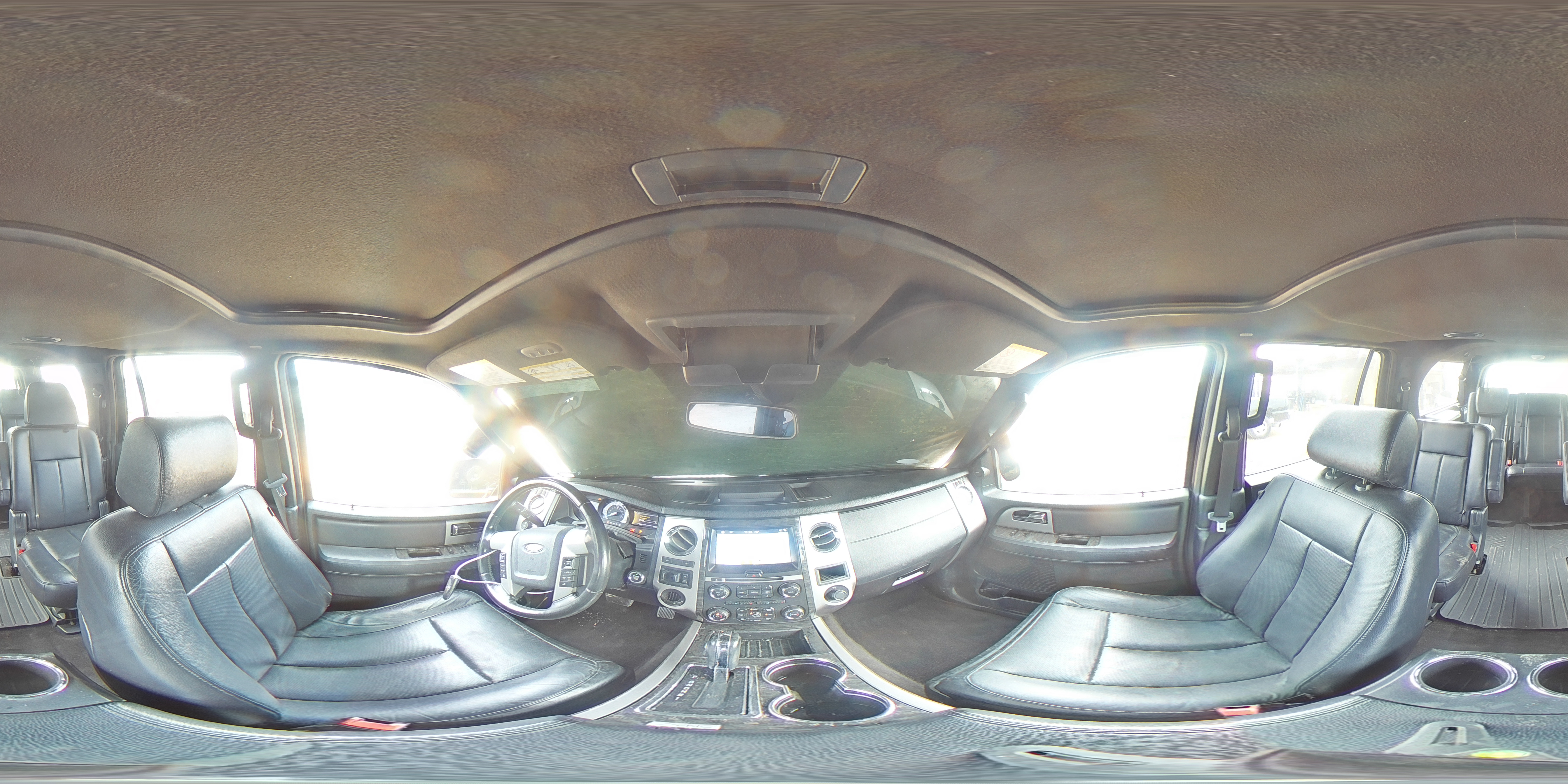 2017 Ford Expedition VIN 1FMJK1KT3HEA10754 Copart auction photo, front end / rear end damage thumbnail 15